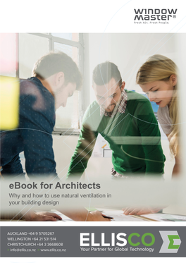 Window Master Ebook for Architects