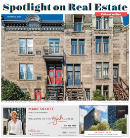 Spotlight on Real Estate Pull-Out Section October 27, 2020