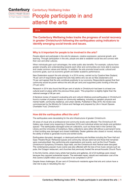 Canterbury Wellbeing Index, September 2016, Section 11