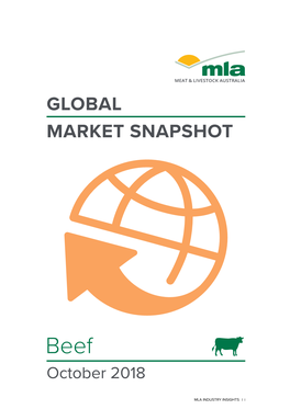 Market Snapshot Global