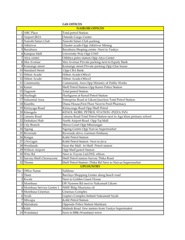 G4S OFFICES 1 ABC Place Total Petrol Station 2 Airport JKIA Outside