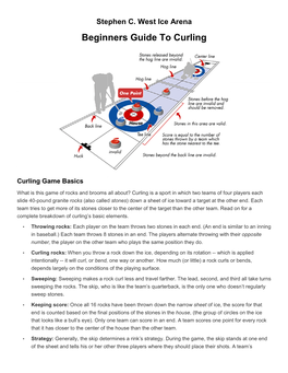 Beginner Guide to Curling