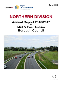 Annual Report to Mid & East Antrim 2016