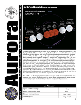 April's Total Lunar Eclipse by Steve Mastellotto