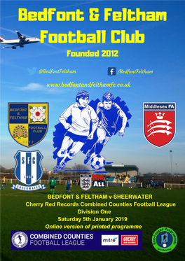 Bedfont & Feltham Football Club