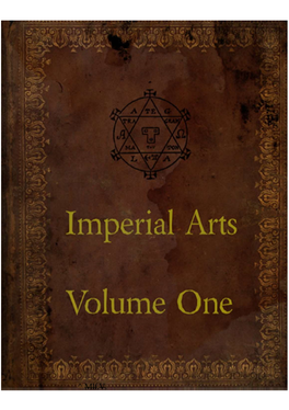 Imperial Arts, Volume