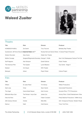 Waleed Zuaiter