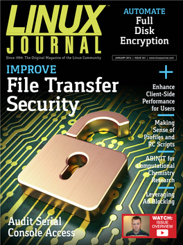 Linux Journal | January 2016 | Issue