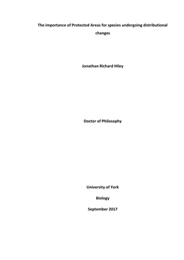 Chapter 5: the Changing Geography of Bird Species Richness and Community 79 Composition; the Roles of Extirpations, Introductions and Colonisations