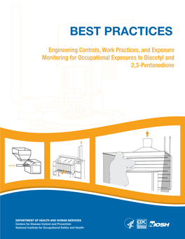 NIOSH [2015]. Best Practices: Engineering Controls, Work Practices and Exposure Monitor- Ing for Occupational Exposures to Diacetyl and ­2,3-Pentanedione