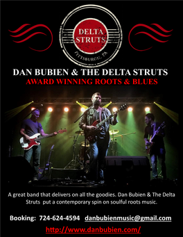 Dan Bubien & the Delta Struts