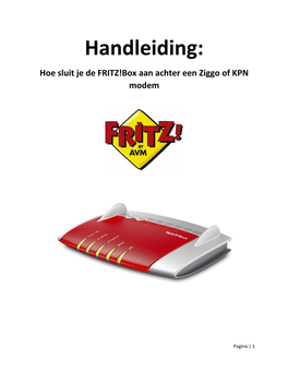 Fritz-Handleiding-Ziggokpn-7490.Pdf