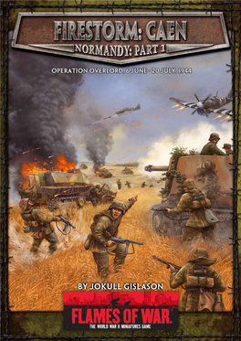 Download a PDF Version of the Firestorm: Caen