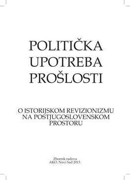 Politička Upotreba Prošlosti