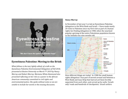 Eyewitness Palestine