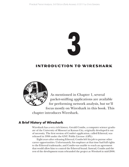 Introduction to Wireshark