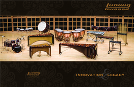 Ludwig Musser Concert Percussion 2013 Catalog