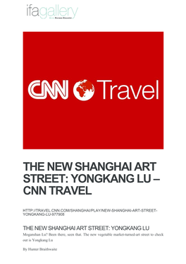 Yongkang Lu – Cnn Travel