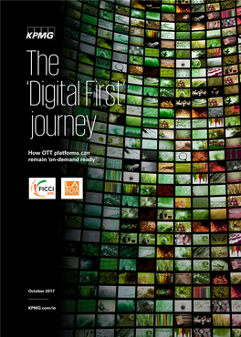 The Digital First Journey