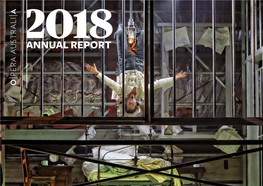 Opera Australia 2018 Annual Report