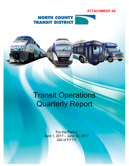 Transit Operations Quarterly Report Q4-FY17[Icon]