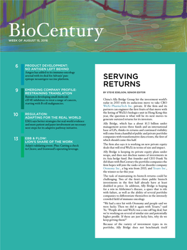 Biocentury 8.15.16