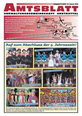 Amtsblatt Ausgabe 01/2006