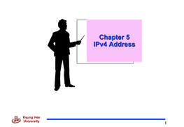 Chapter5(Ipv4 Address)