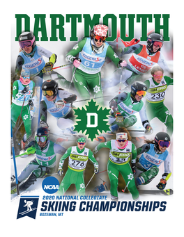 Dartmouth NCAA Finishes