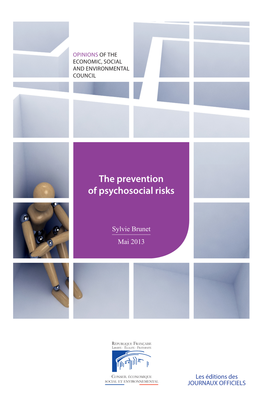 The Prevention of Psychosocial Risks