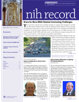 March 30, 2012, NIH Record, Vol. LXIV, No. 7