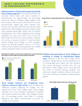 Early College One-Pager