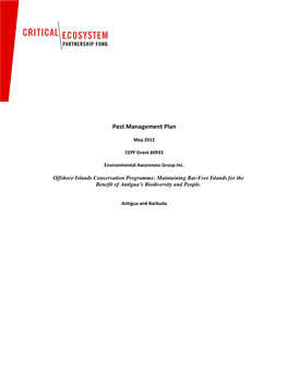 Pest Management Safeguard English Pdf 285.29 KB