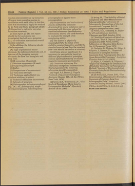 39516 Federal Register / Vol. 50, No. 188 / Friday, September 27, 1985
