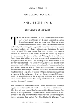 Phillippine Noir