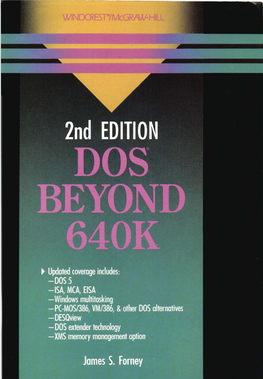 Computing :: Operatingsystems :: DOS Beyond 640K 2Nd