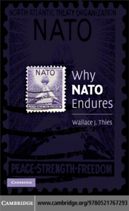 Why NATO Endures