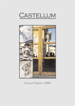 Annual Report 2000 Contents