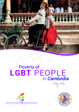 Poverty of LGBT People in Cambodia