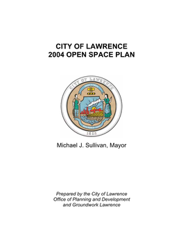 City of Lawrence 2004 Open Space Plan