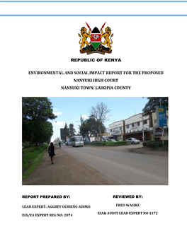 Laikipia County