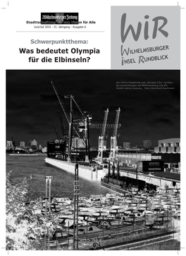 Was Bedeutet Olympia Für Die Elbinseln?