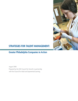 Strategies for Talent Management