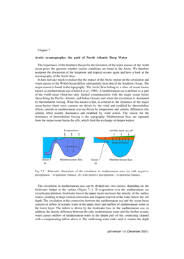 Chapter 7 Arctic Oceanography; the Path of North Atlantic Deep Water