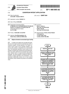 Object-Oriented Enumerated Type Facility