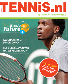 18-26 Juni Toptennis En Meer! Inhoud