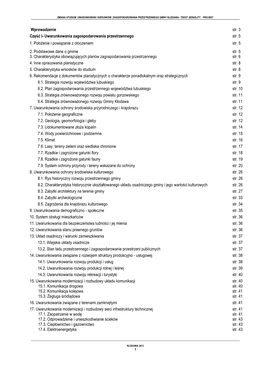 Uwarunkowania Zagospodarowania Przestrzennego Str. 5 1. Położenie I Powiązanie Z Otoczeniem Str
