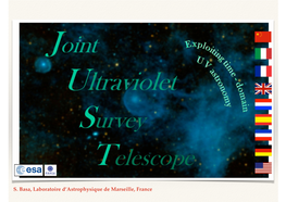 Joint UV Survey Telescope