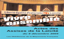 Vivre Ensemble Remis Le Lendemain Au Président De L’Assemblée Nationale Et Aux Élus Nationaux