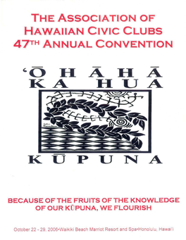 Ku Po'e Ha'ole: Striving to Reach the Pu'uku: Claire Robinson Highest